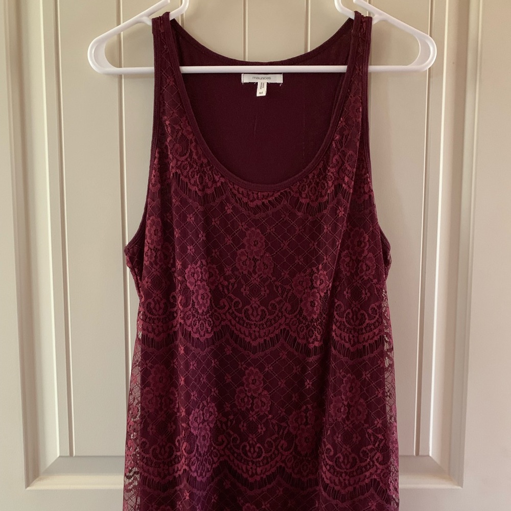 Lace blouse
